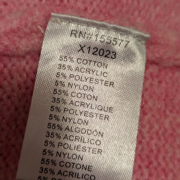 Neon Pink Miracle Long Cardigan - Picture 5 of 5